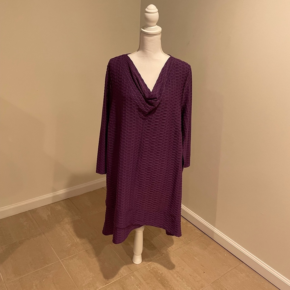 NWT Purple Tunic Top